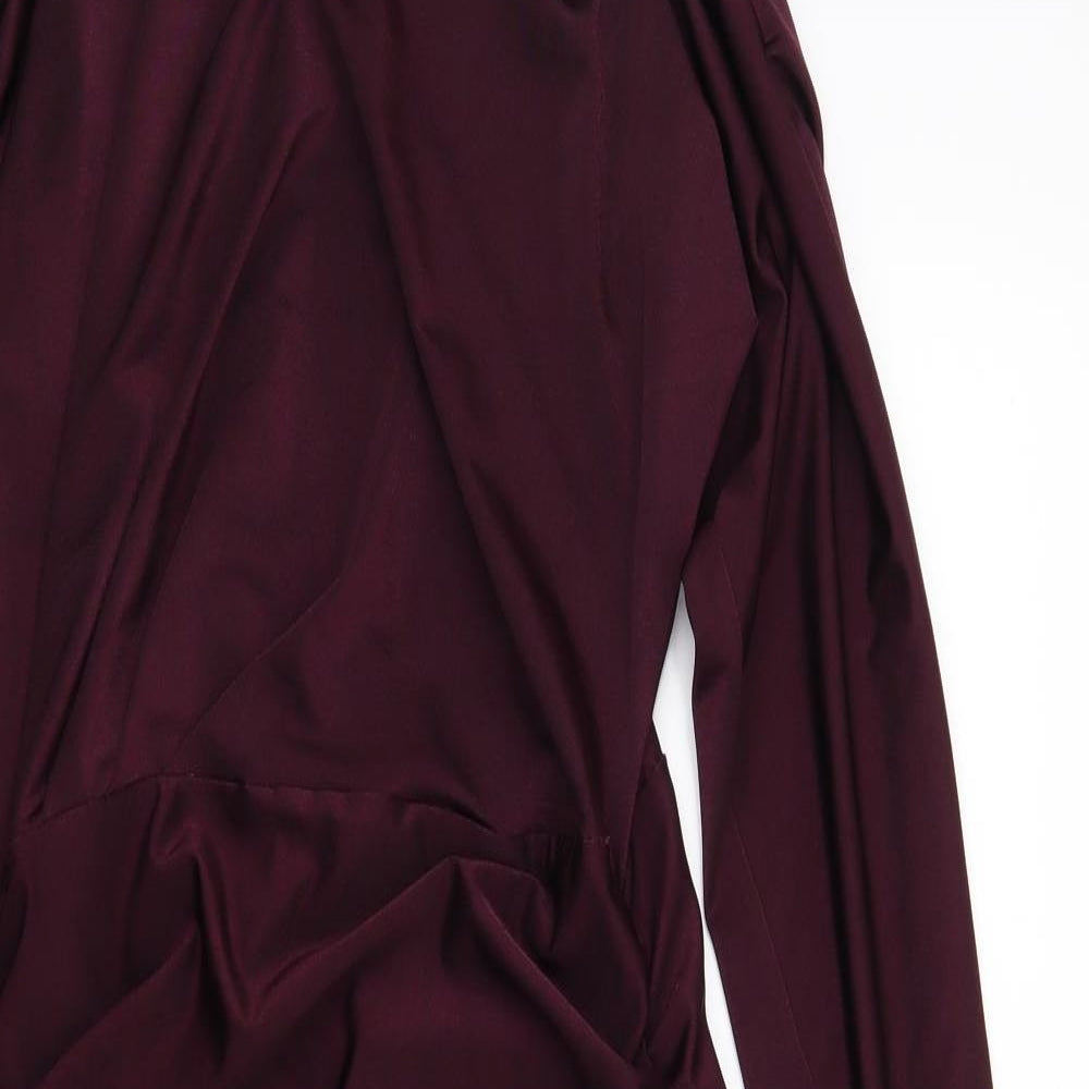 AX Paris Womens Purple   Bodycon  Size 10