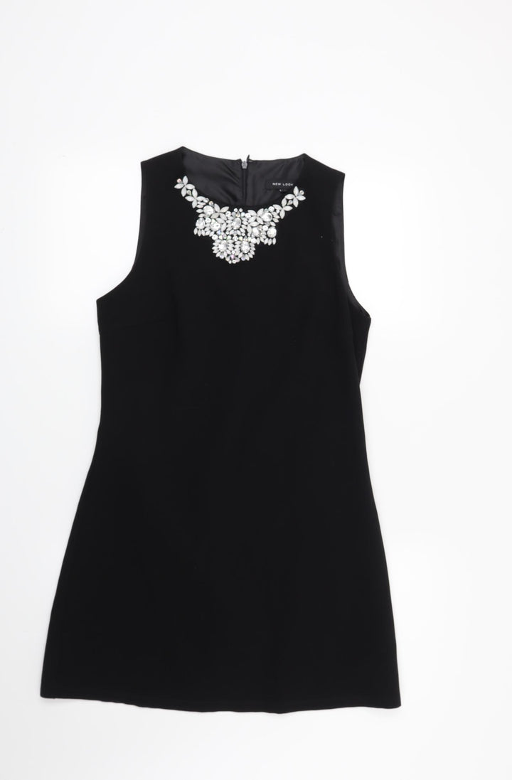 New Look Womens Black   Shift  Size 10