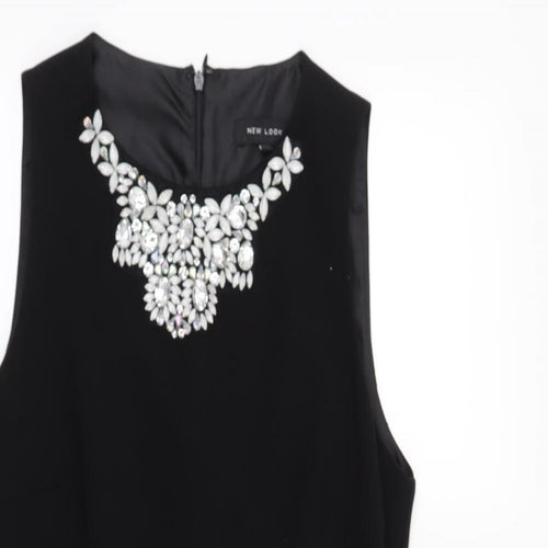 New Look Womens Black   Shift  Size 10