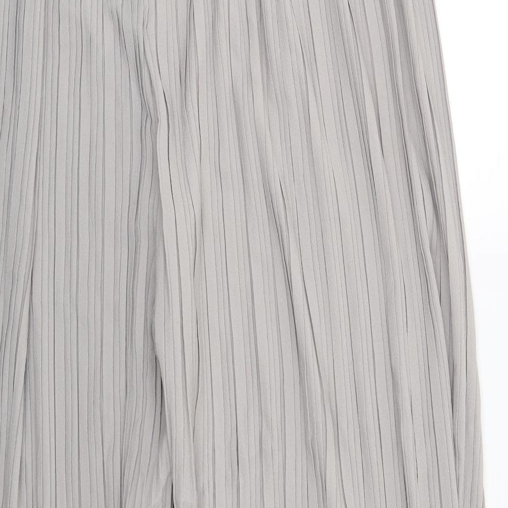 Missguided Womens Grey   Trousers  Size 14 L26 in