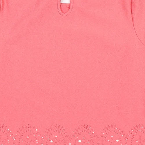 Atmosphere Womens Pink   Basic T-Shirt Size 10