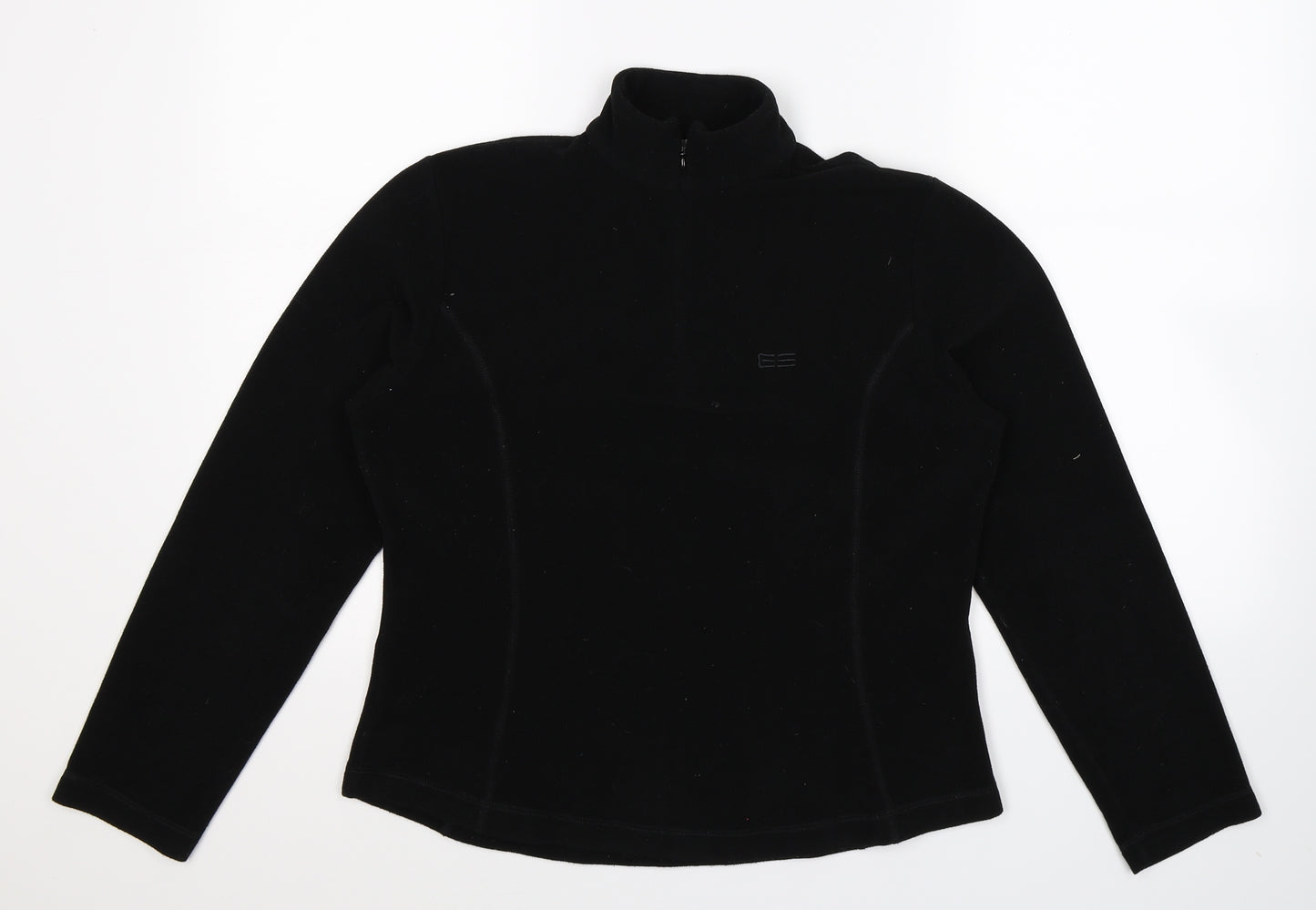 Georg Schumacher Womens Black  Fleece Jacket  Size M