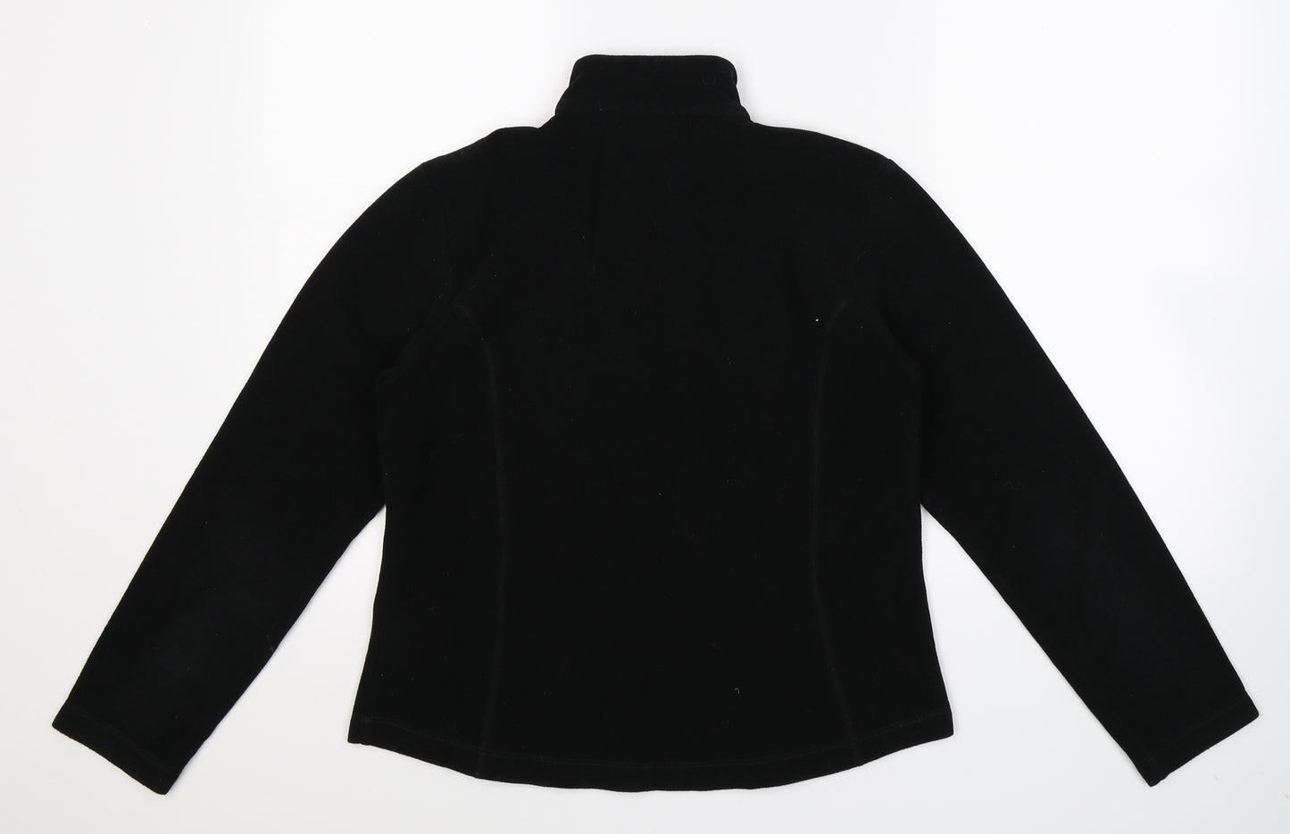 Georg Schumacher Womens Black  Fleece Jacket  Size M