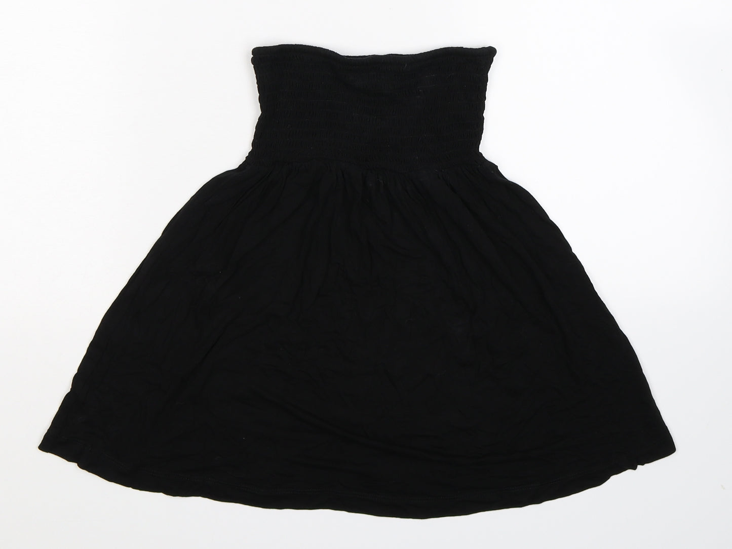 Divided Girls Black   Basic T-Shirt Size 8 Years