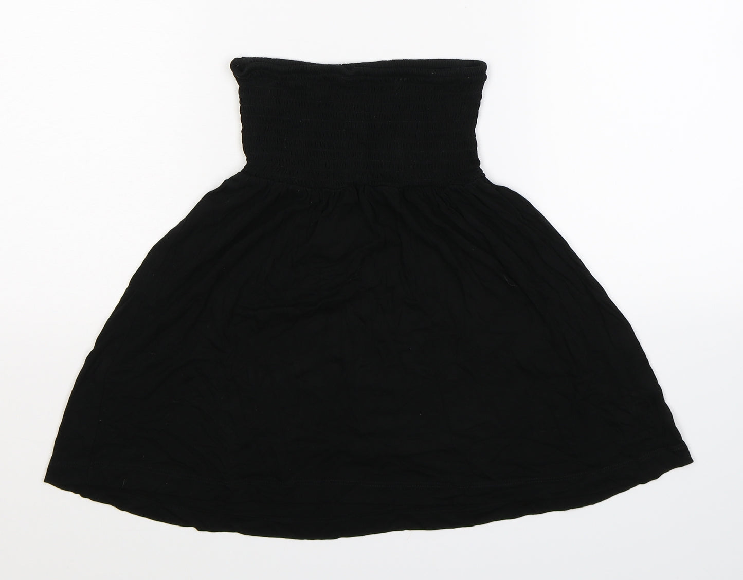 Divided Girls Black   Basic T-Shirt Size 8 Years