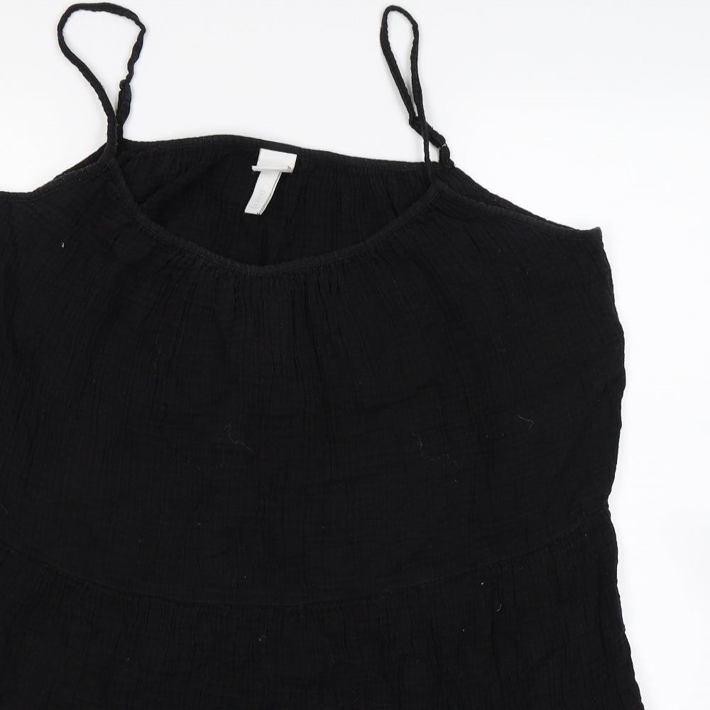 H&M Womens Black   Mini  Size M