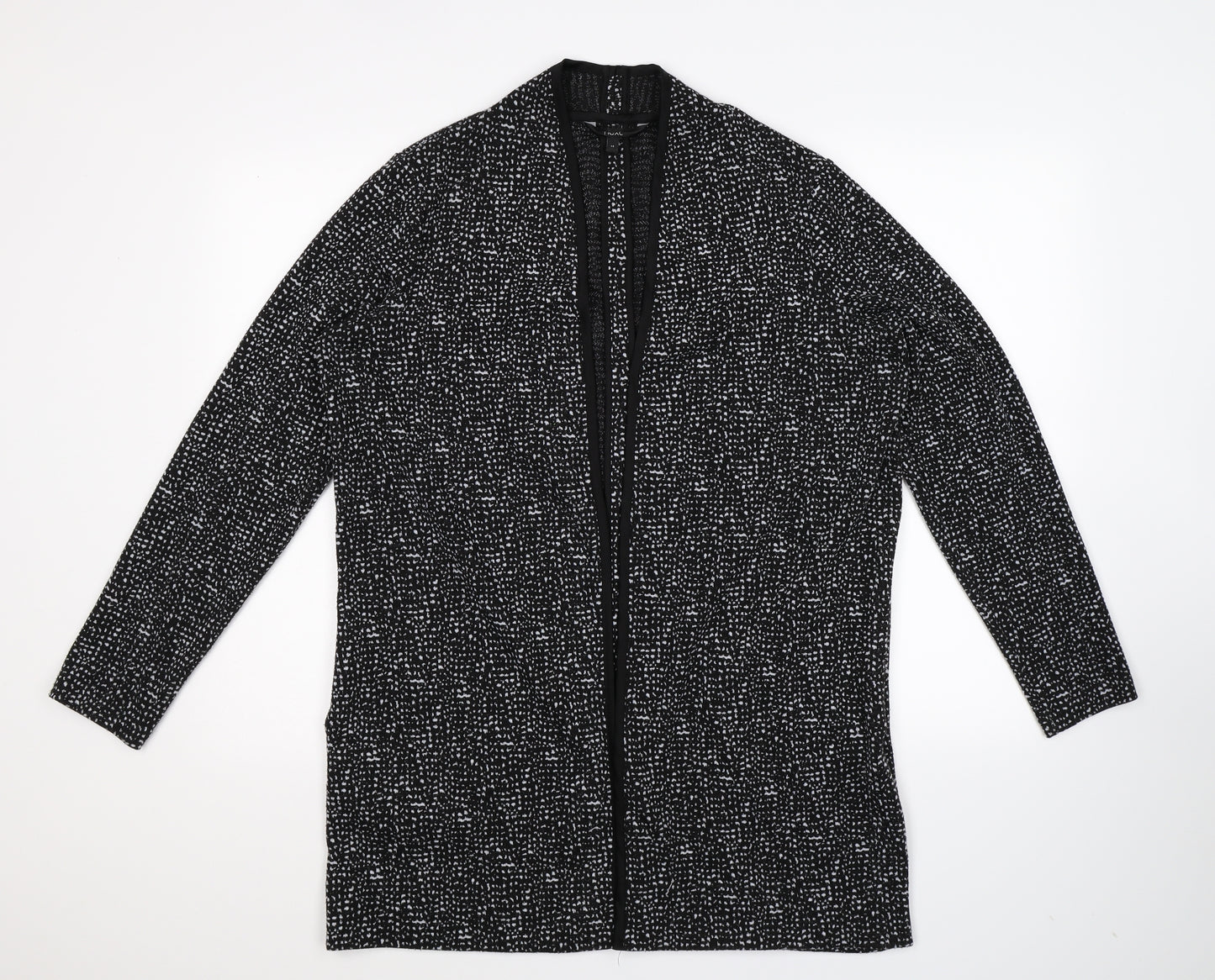NEXT Womens Black   Cardigan Jumper Size 14