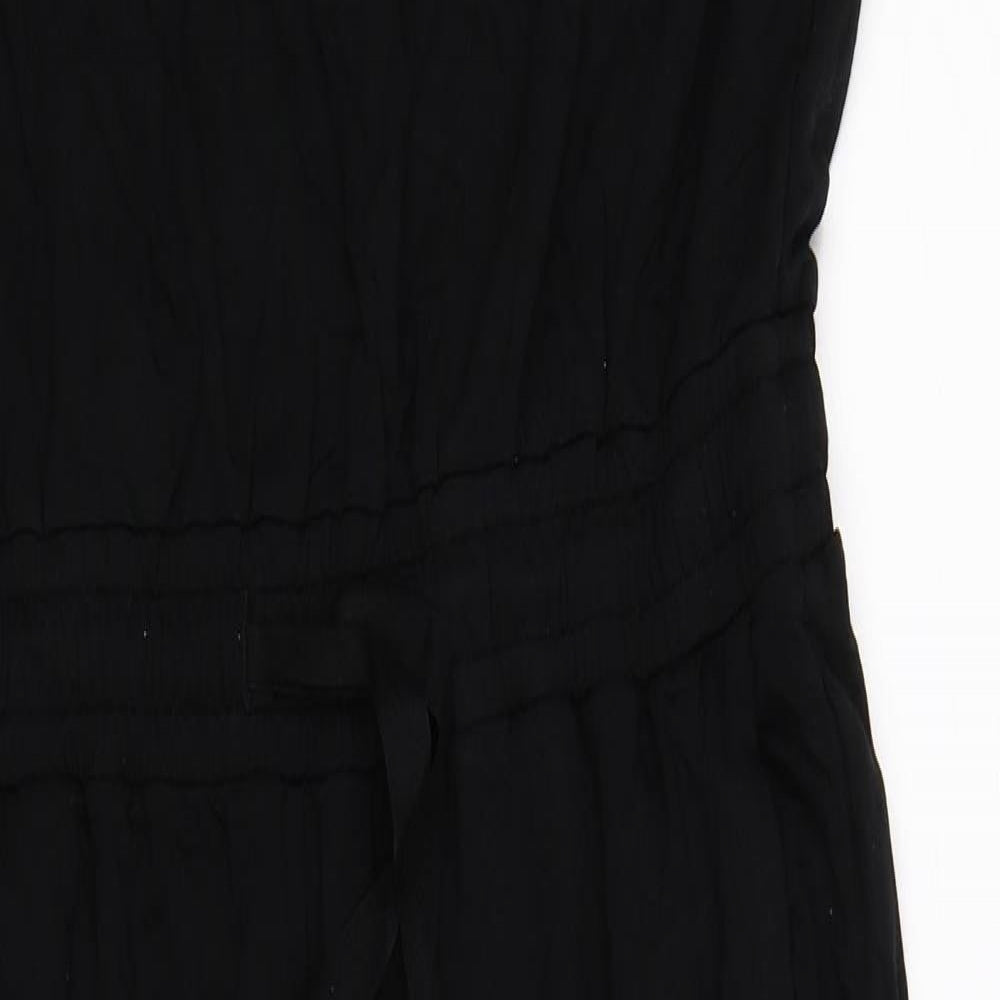 Daily Ritual Womens Black   Jumpsuit One-Piece Size L L27 in