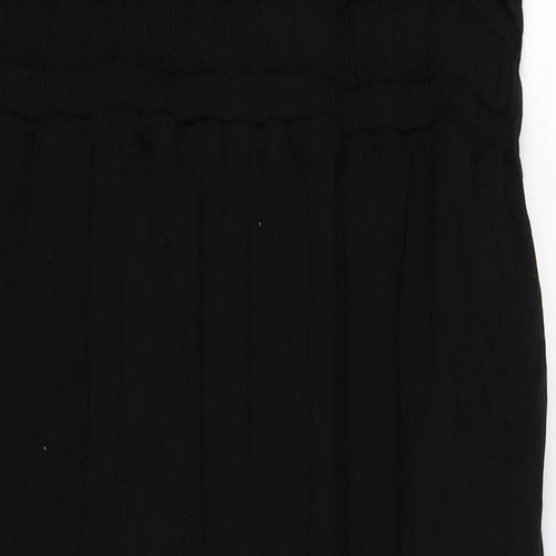 Daily Ritual Womens Black   Jumpsuit One-Piece Size L L27 in