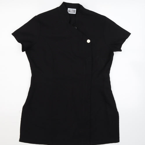 Simon Jersey Womens Black   Jacket Blazer Size 12