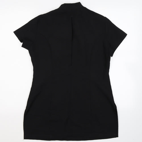 Simon Jersey Womens Black   Jacket Blazer Size 12