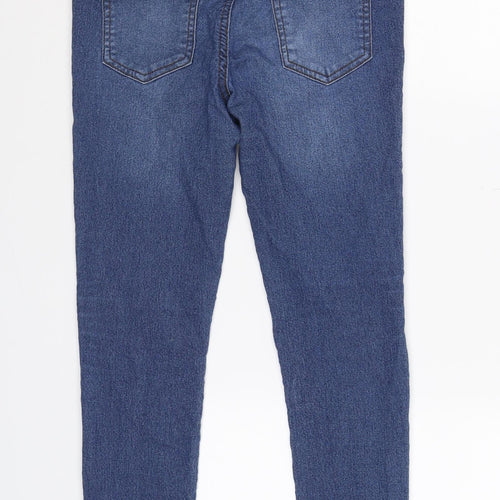Denim Co Womens Blue  Denim Jegging Jeans Size 8