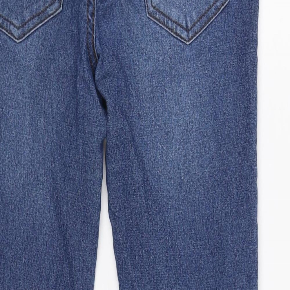 Denim Co Womens Blue  Denim Jegging Jeans Size 8