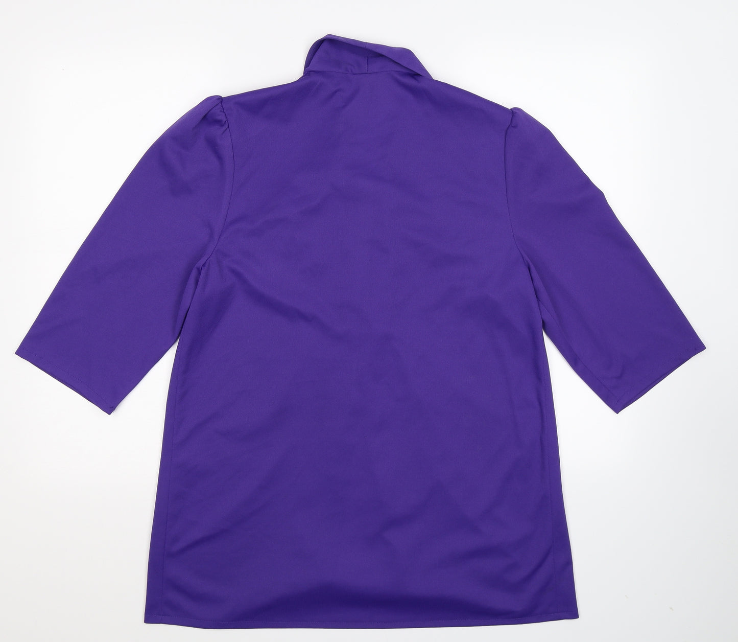 Classic Plus Womens Purple   Jacket Blazer Size 16