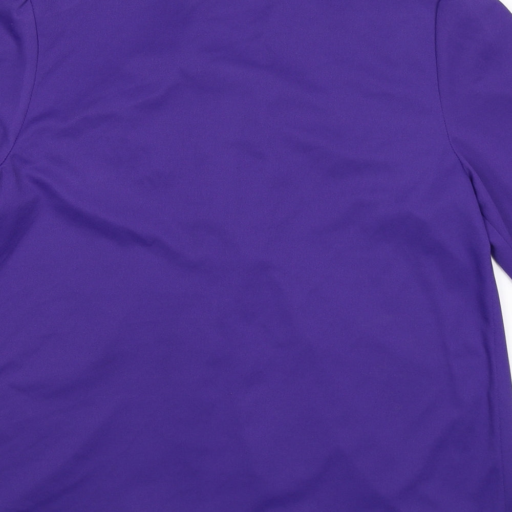Classic Plus Womens Purple   Jacket Blazer Size 16