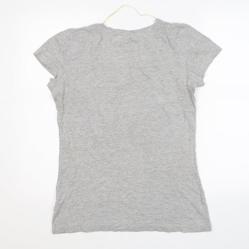 Blend Womens Grey   Basic T-Shirt Size L