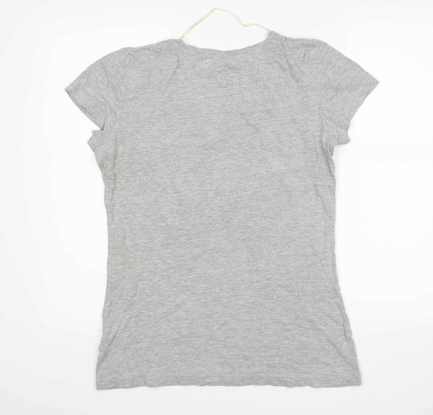 Blend Womens Grey   Basic T-Shirt Size L