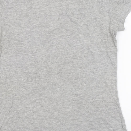 Blend Womens Grey   Basic T-Shirt Size L