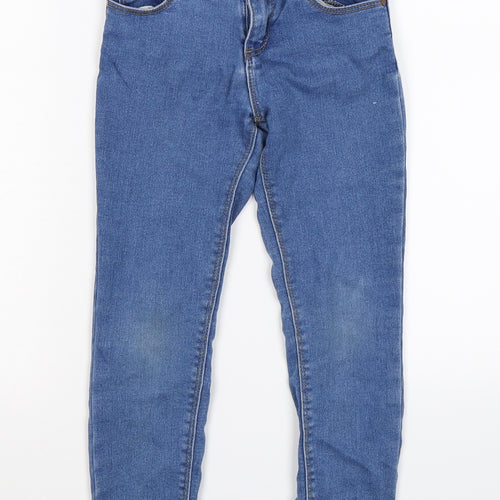 Denim Co Girls Blue  Denim Skinny Jeans Size 5-6 Years