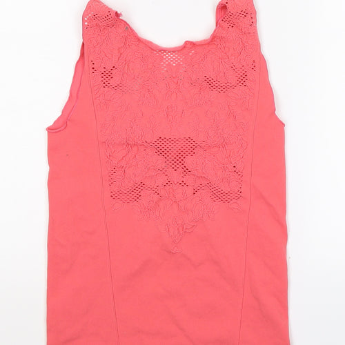 Preworn Womens Pink   Basic Tank Size XS
