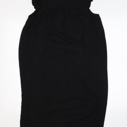 H&M Womens Black   Fit & Flare  Size 12