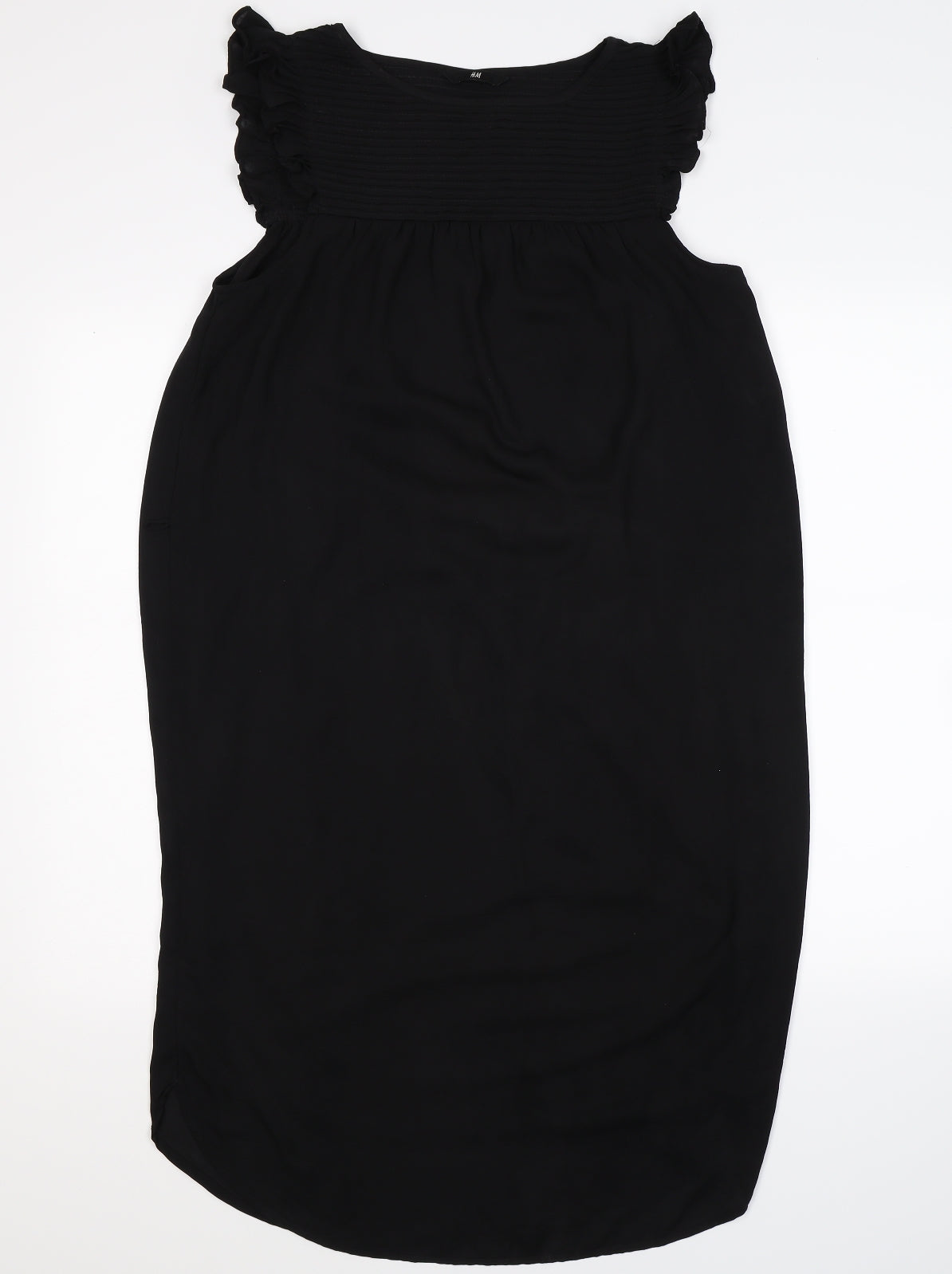 H&M Womens Black   Fit & Flare  Size 12