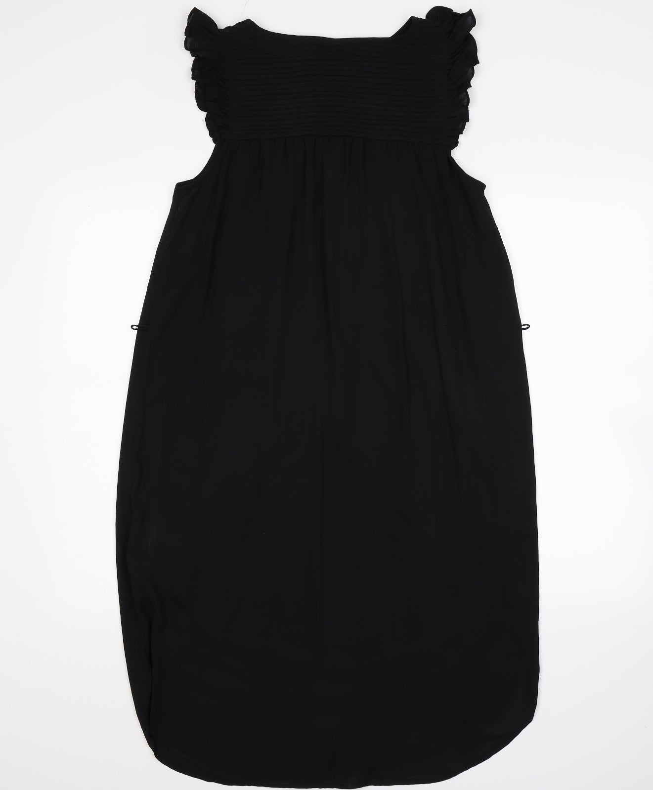 H&M Womens Black   Fit & Flare  Size 12