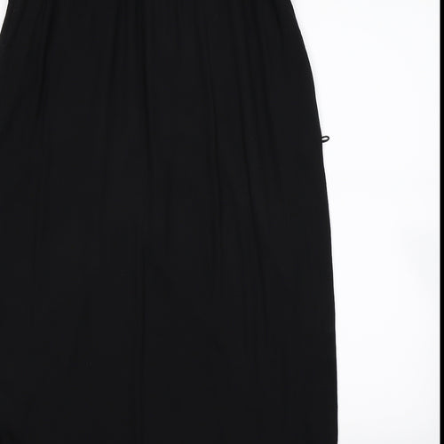 H&M Womens Black   Fit & Flare  Size 12