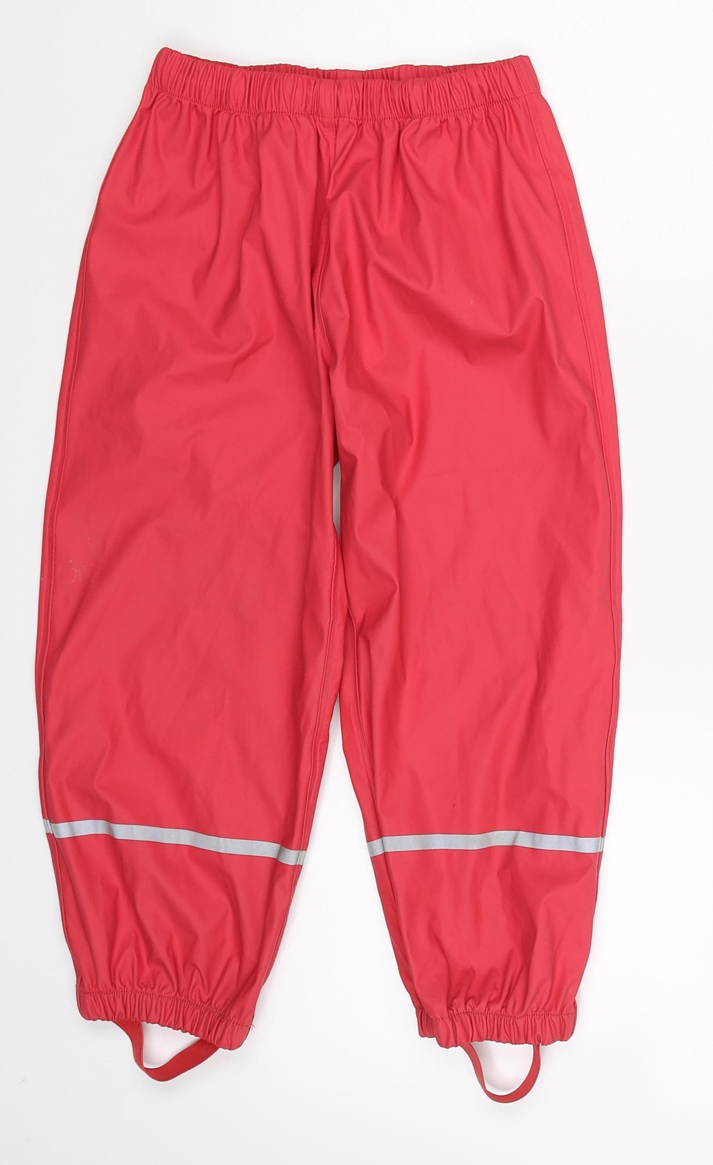 Lupilu Girls Pink   Rain Trousers Trousers Size 5-6 Years