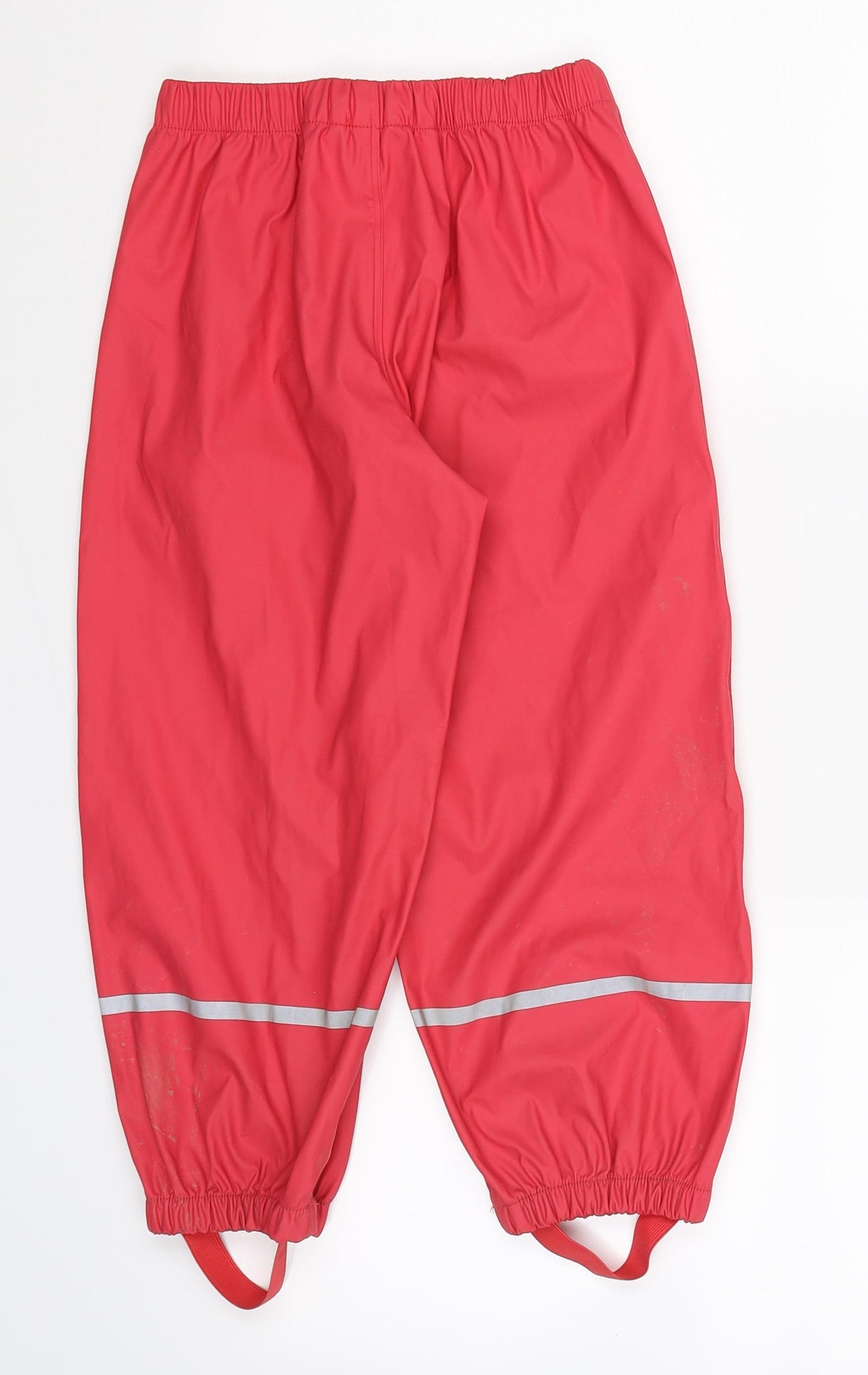 Lupilu Girls Pink   Rain Trousers Trousers Size 5-6 Years