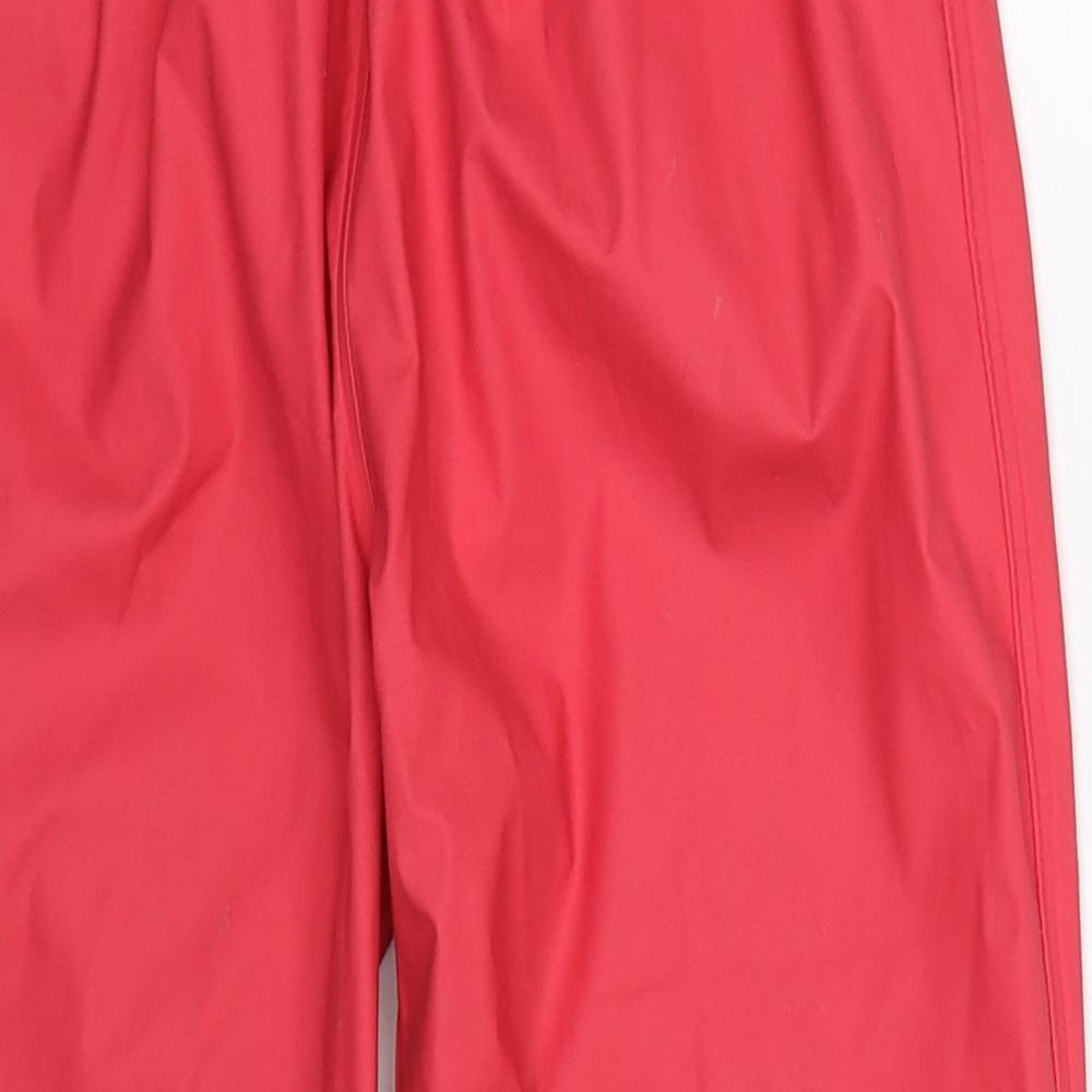 Lupilu Girls Pink   Rain Trousers Trousers Size 5-6 Years