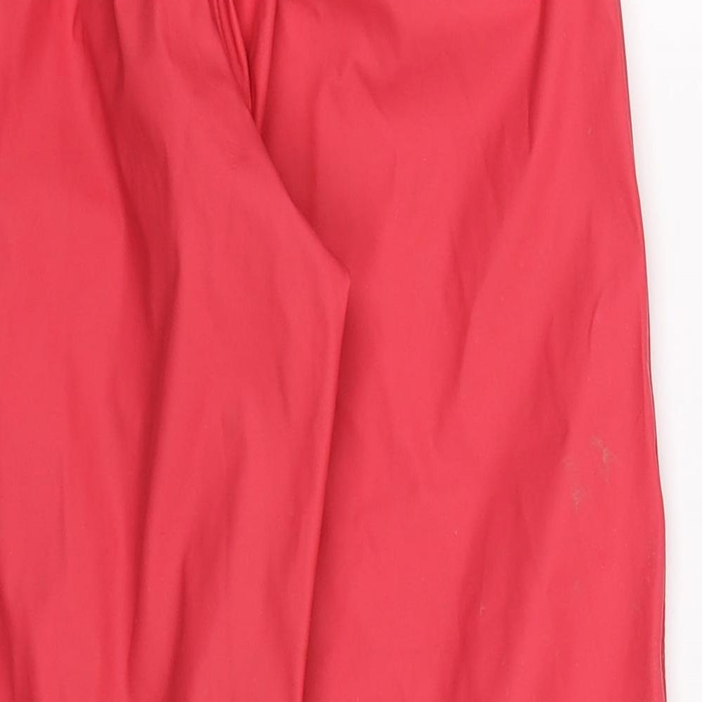 Lupilu Girls Pink   Rain Trousers Trousers Size 5-6 Years