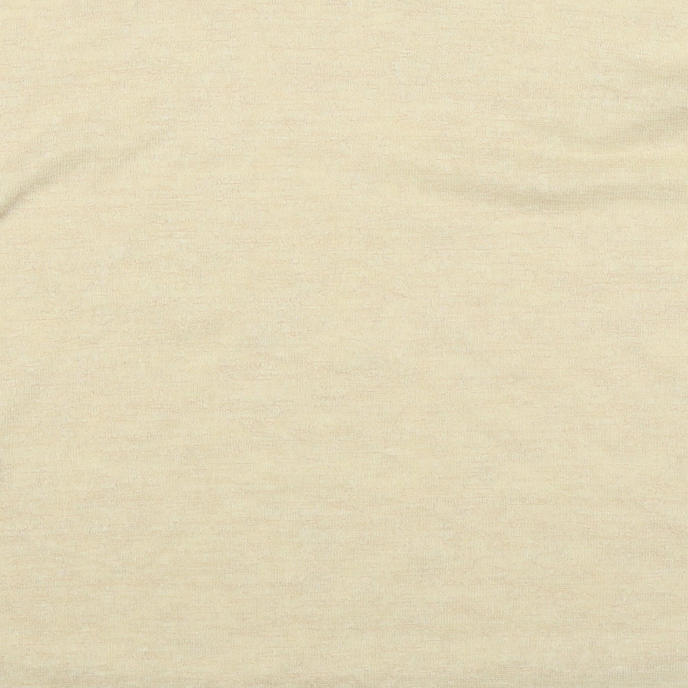QED London Womens Beige  Knit Pullover Jumper Size S