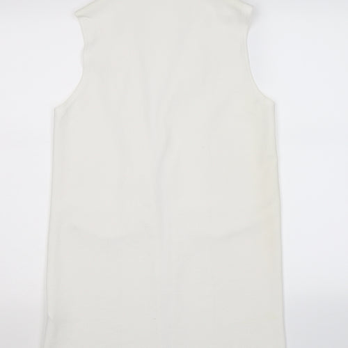 Cameo Rose Womens White   Jacket Blazer Size 12
