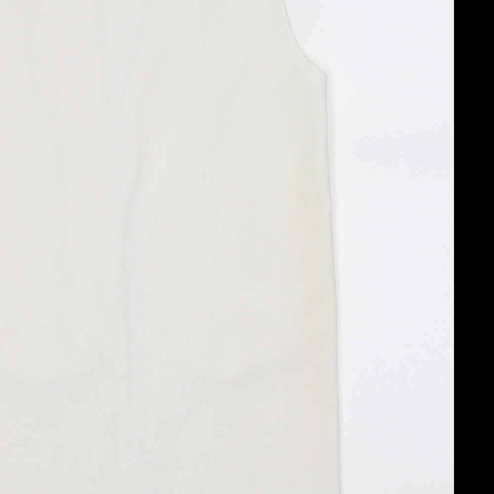 Cameo Rose Womens White   Jacket Blazer Size 12