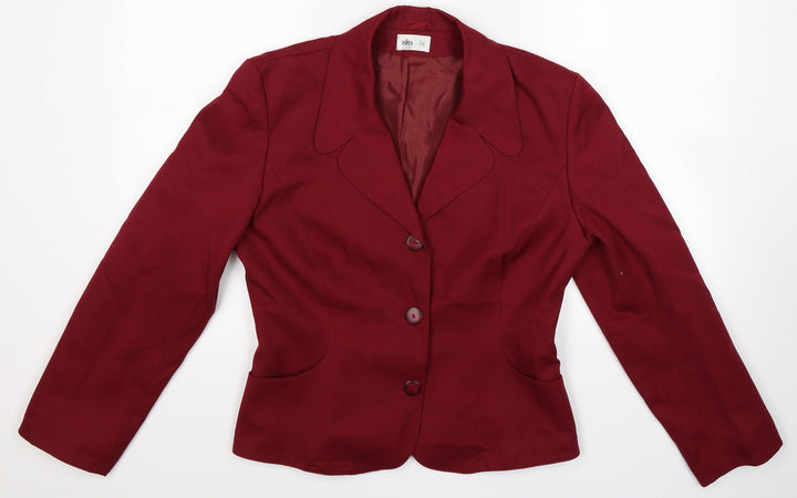BHS Womens Brown Jacket Suit Jacket Size 14