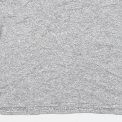 Zara Girls Grey  Knit Pullover Jumper Size 11-12 Years