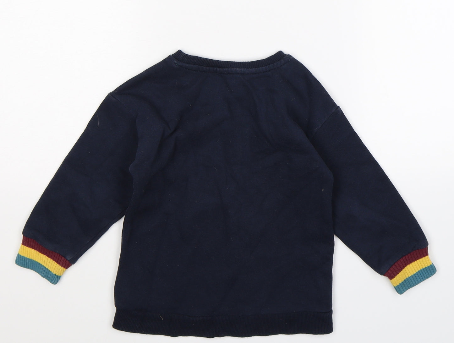 George Boys Blue   Pullover Sweatshirt Size 3-4 Years
