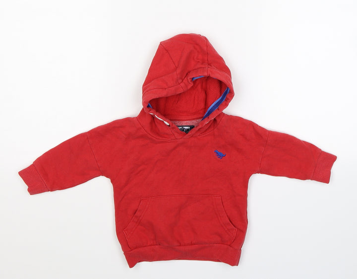 NEXT Baby Red Pullover Casual Size 6-9 Months - Hoodie