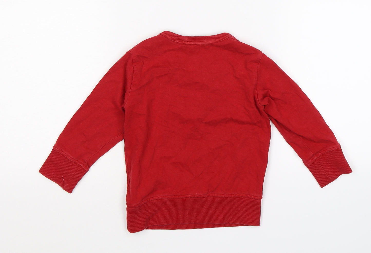 NEXT Baby Red   Pullover Jumper Size 12-18 Months