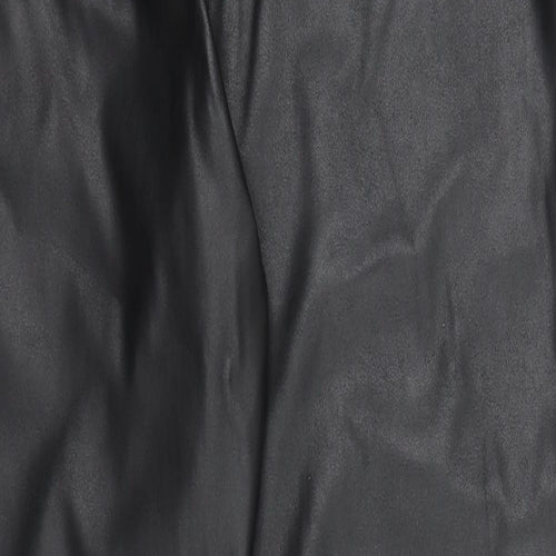 PRETTYLITTLETHING Womens Black   Capri Leggings Size 14 L28 in