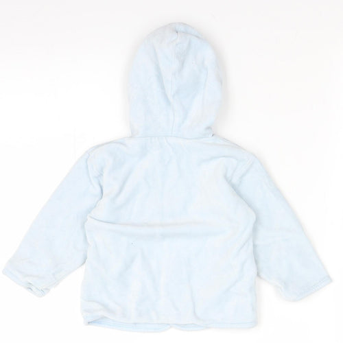 Little bundle Baby Blue   Jacket  Size 9-12 Months