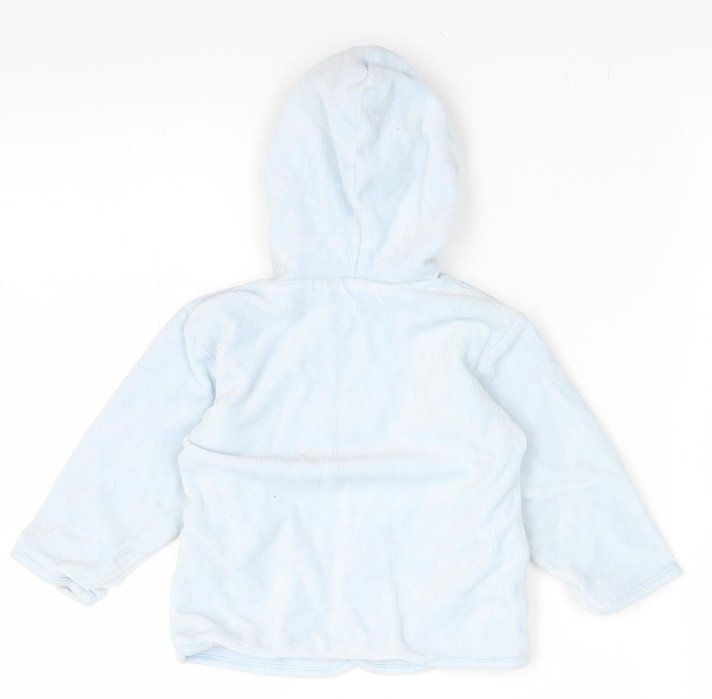 Little bundle Baby Blue   Jacket  Size 9-12 Months