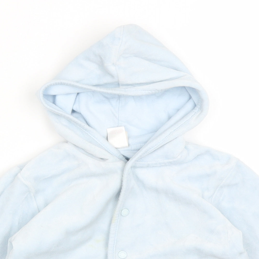 Little bundle Baby Blue   Jacket  Size 9-12 Months