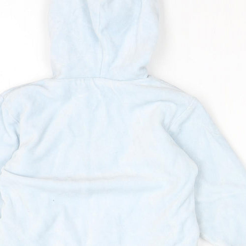 Little bundle Baby Blue   Jacket  Size 9-12 Months
