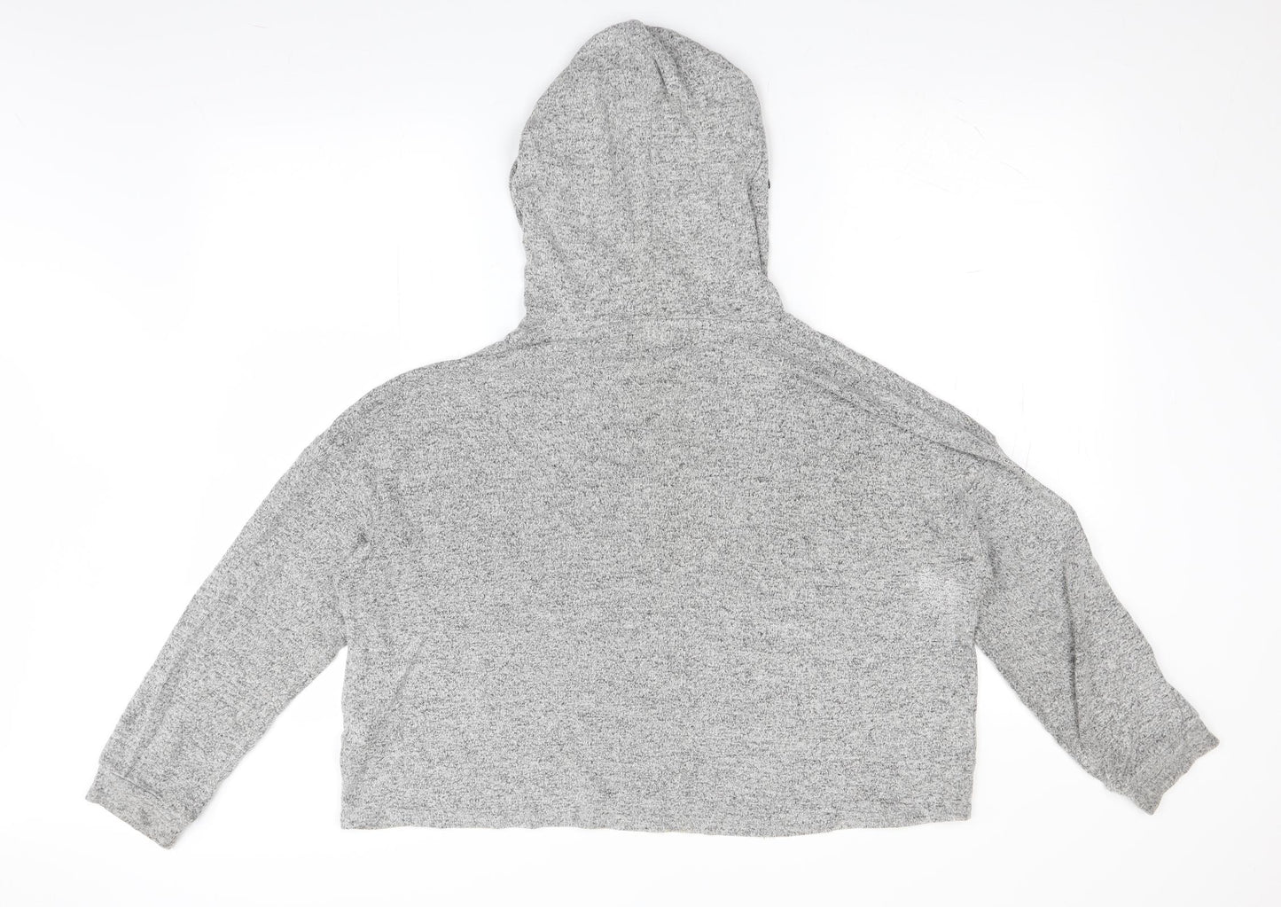 Primark Womens Grey   Pullover Hoodie Size S  - Loose fit harry potter hogwarts