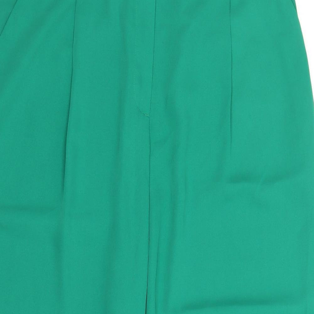 F&F Womens Green   Trousers  Size 16 L20.5 in