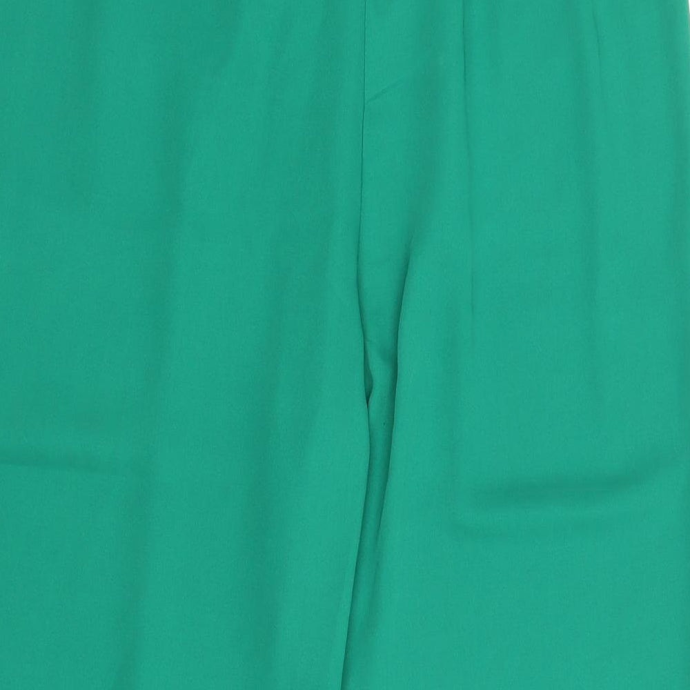 F&F Womens Green   Trousers  Size 16 L20.5 in