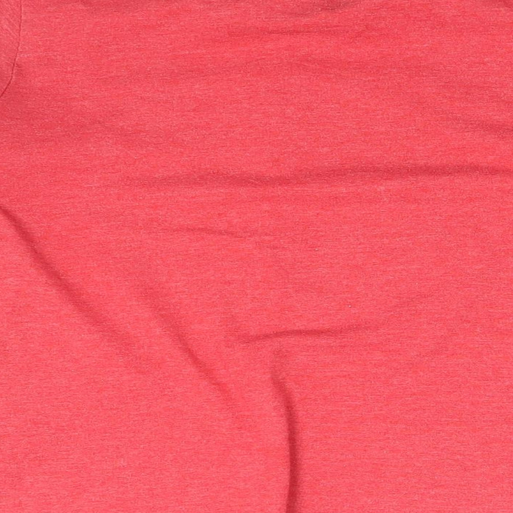 Marvel Boys Red   Basic T-Shirt Size 5-6 Years