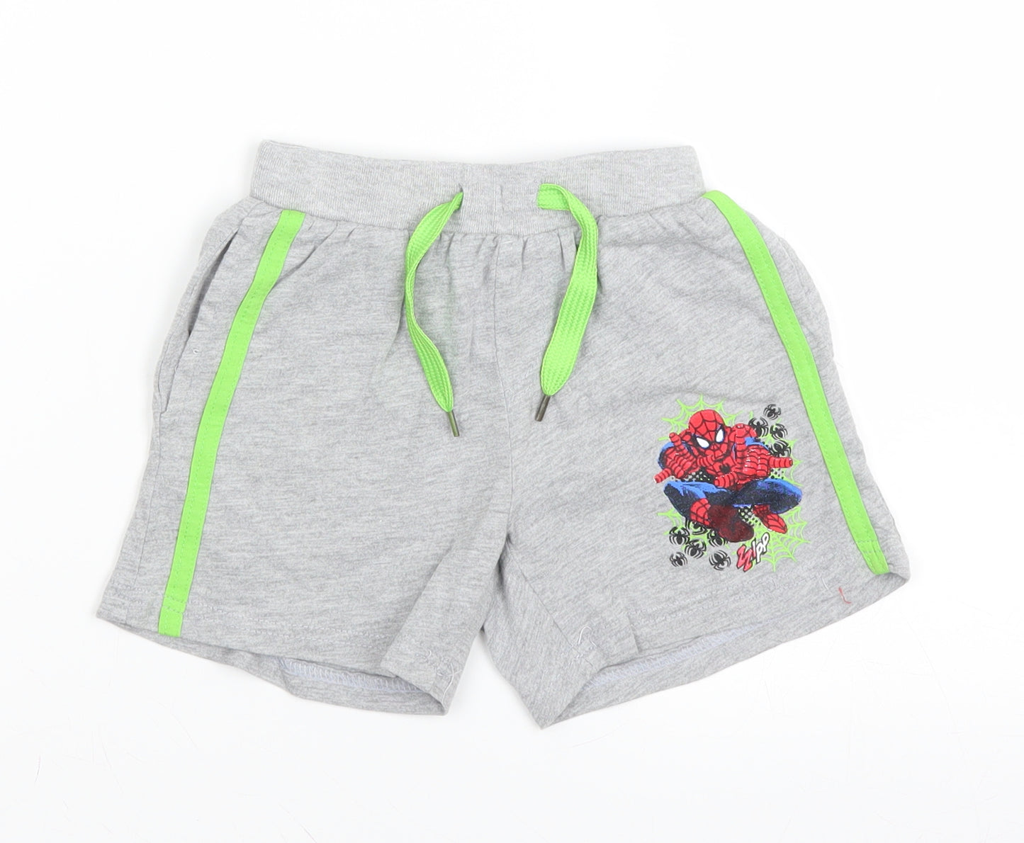 Marvel Boys Grey    Trousers Size 4 Years - Spider